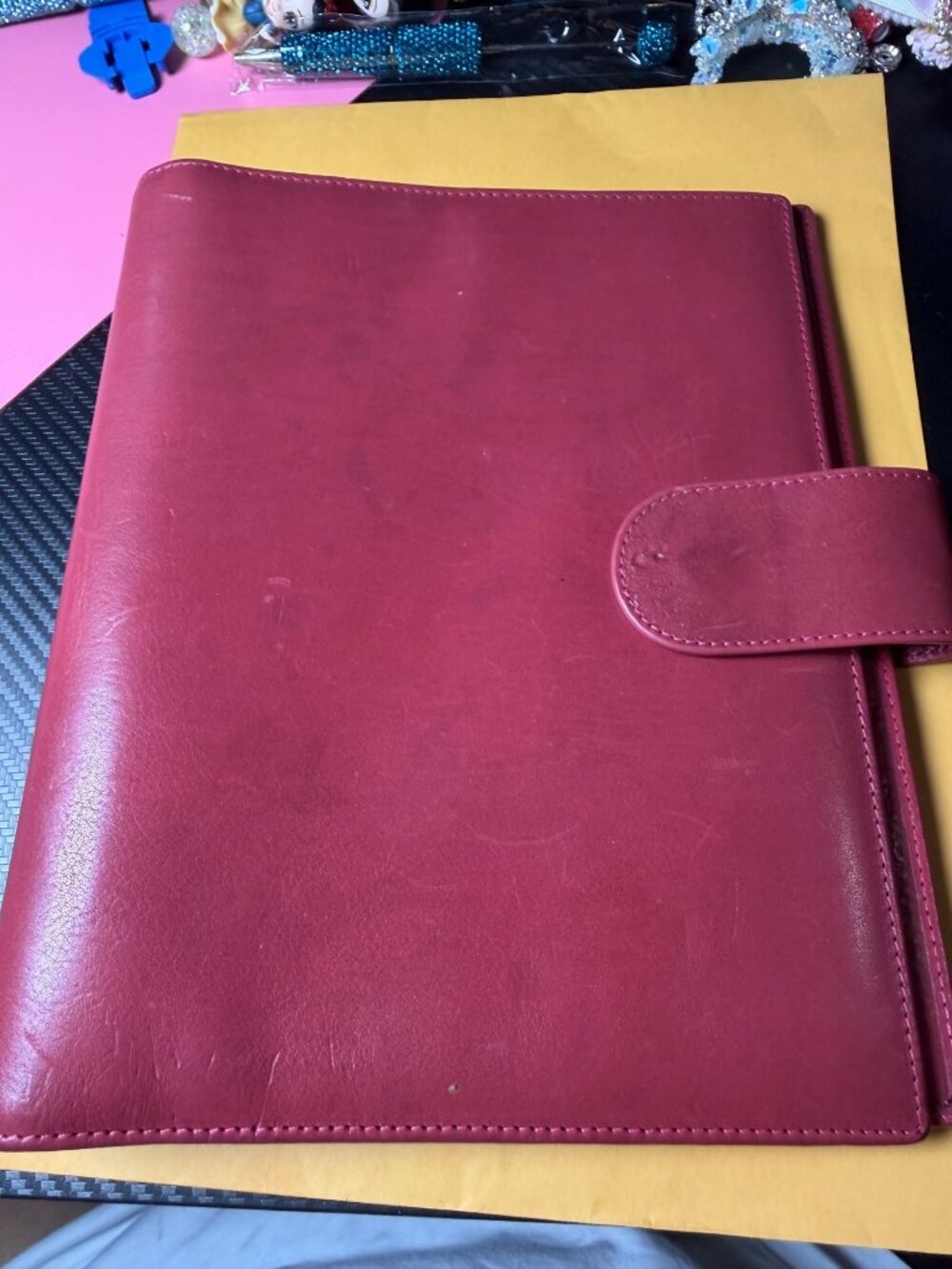 Gillio Firenze A5 Leather Planner